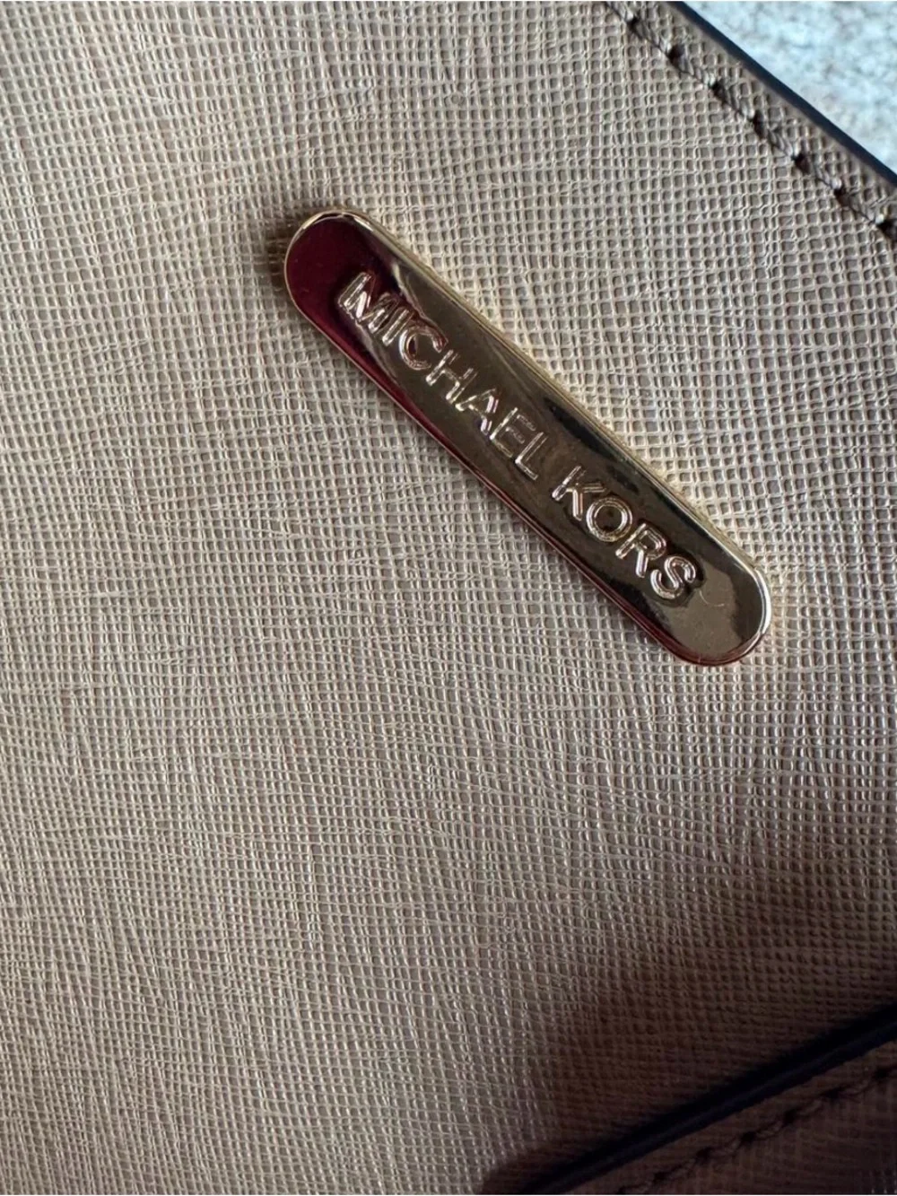 Michael Kors structured michael